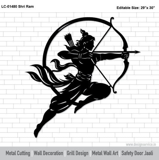 Shri Ram Laser Cutting Design