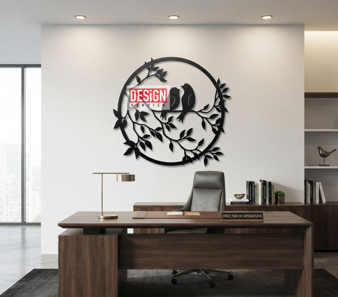 Bird Laser Cutting Design