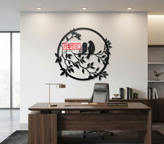 Bird Laser Cutting Design