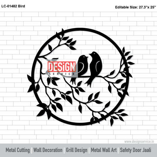 Bird Laser Cutting Design