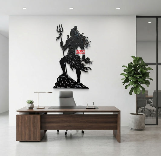 Mahadev (Shiv) Laser Cutting Design