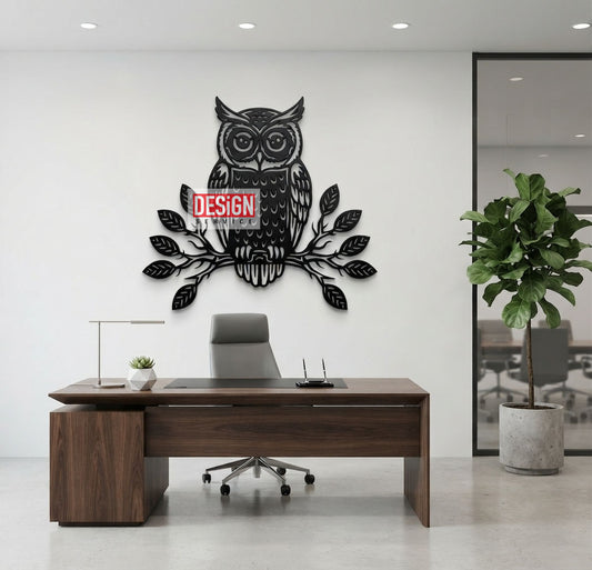 Owl Laser Cutting Design