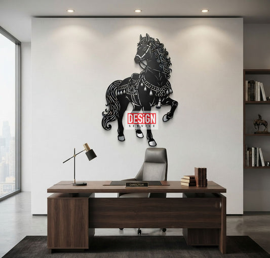 Horse (Animal) Laser Cutting Design