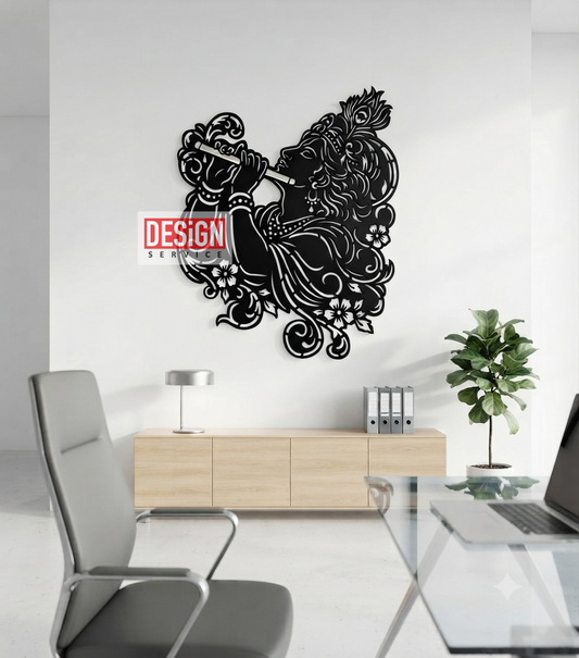Shri krishna Laser Cutting Design