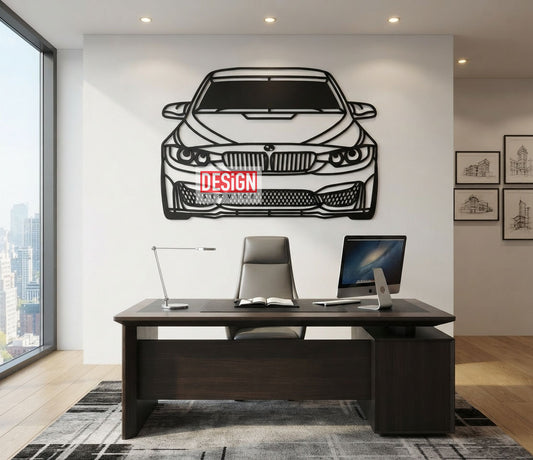 BMW Car Laser Cutting Design