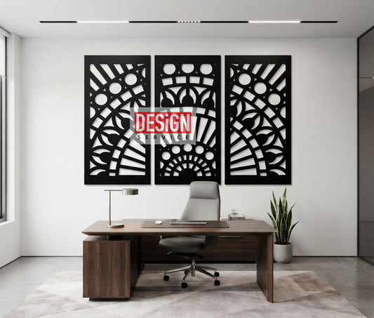 Mandala Art Laser Cutting Design