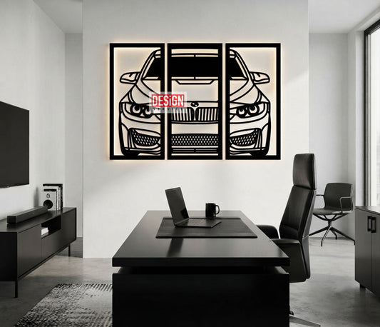 BMW Car Laser Cutting Design