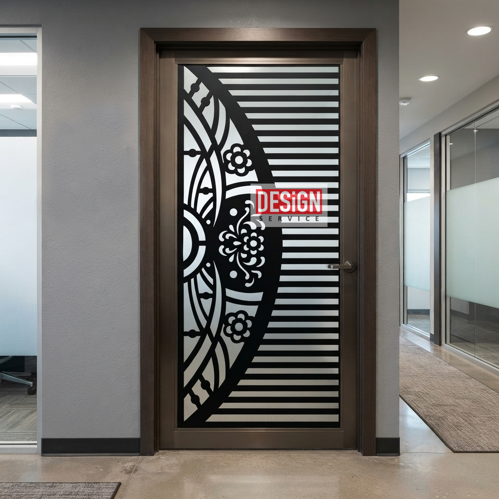 Door (Grill) Laser Cutting Design