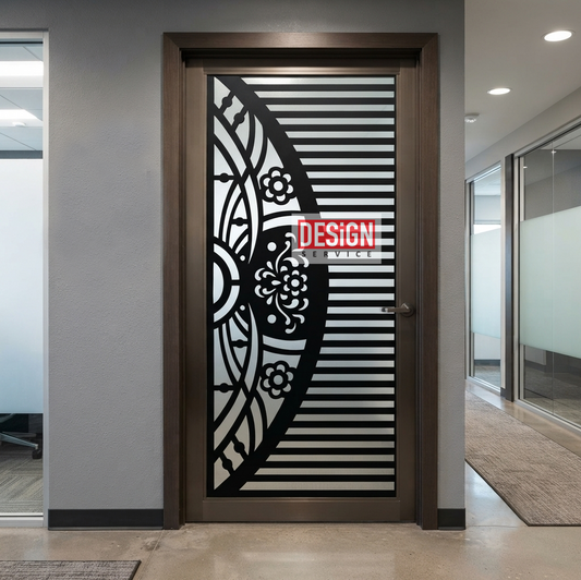 Door (Grill) Laser Cutting Design