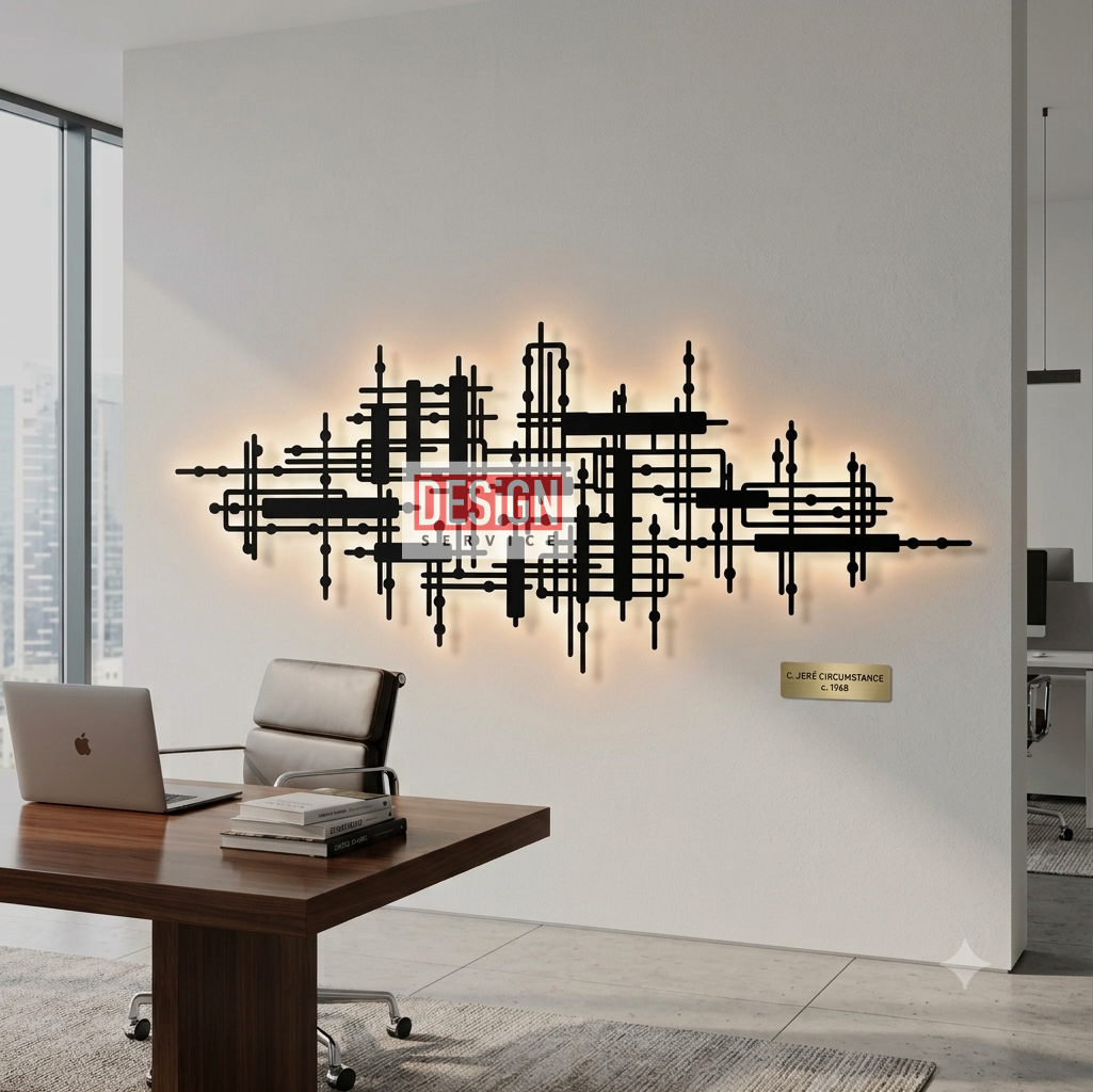 Modern  Laser Cutting Design