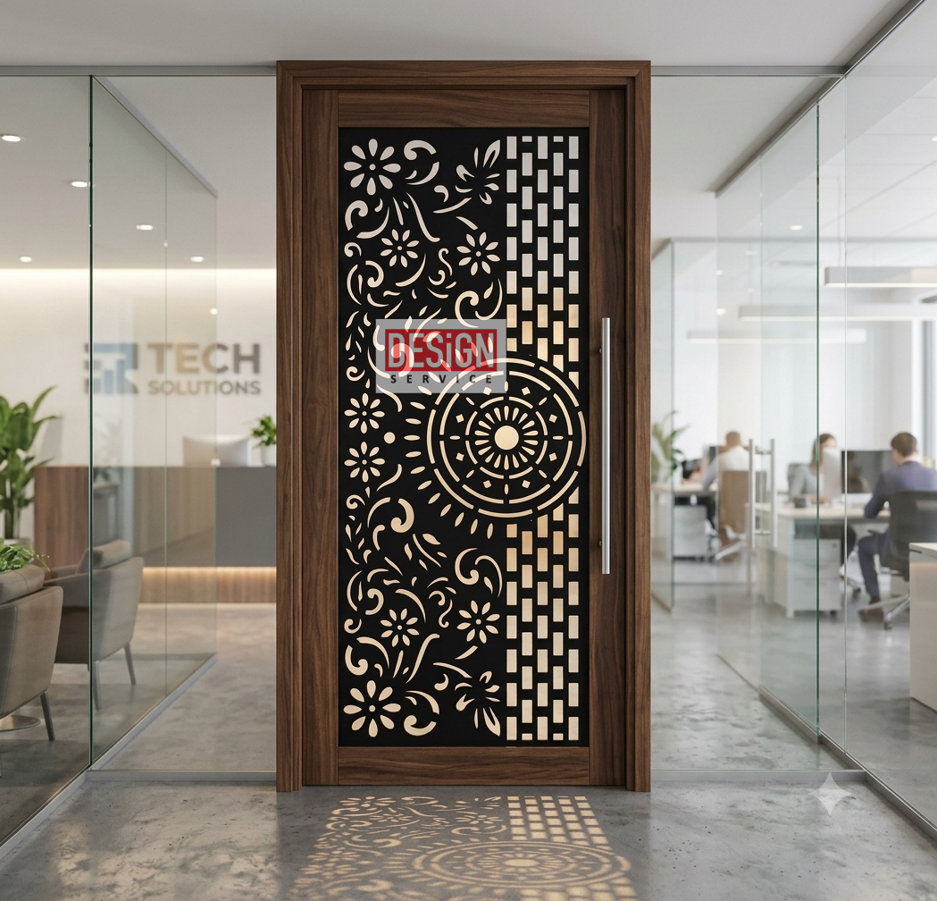 Door (Grill) Laser Cutting Design