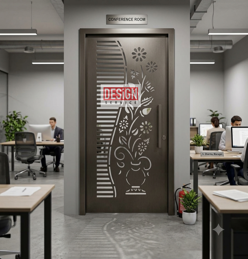 Door (Grill) Laser Cutting Design