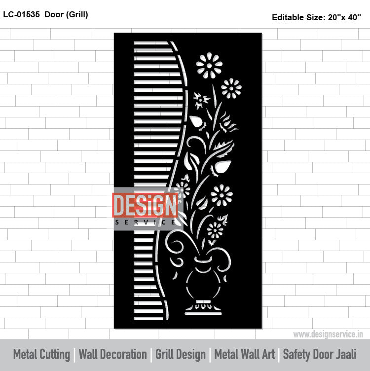 Door (Grill) Laser Cutting Design