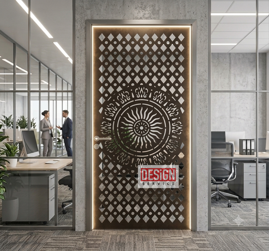 Door (Grill) Laser Cutting Design