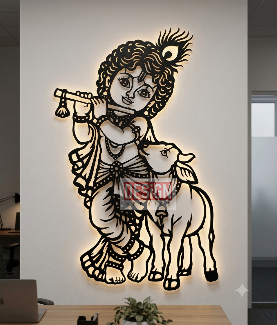 Laser Cutting Design Bal Krishna
