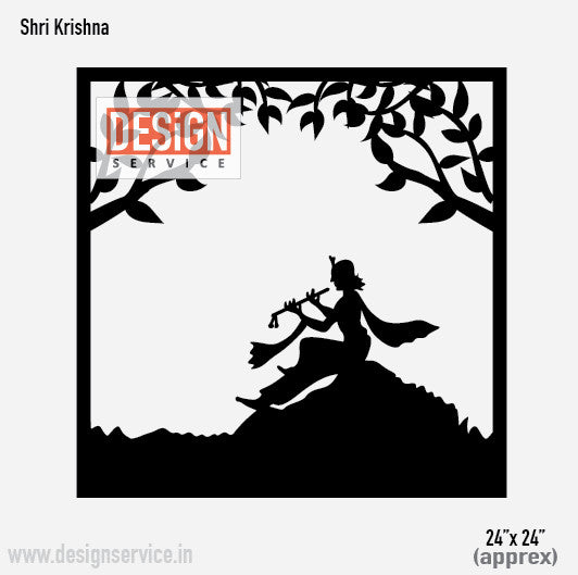 Laser Cutting Design Krishna