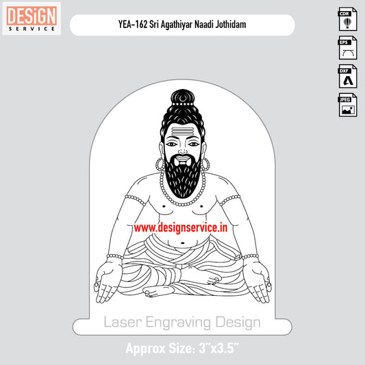 Sri Agathiyar Naadi Jothidam Engraving Design
