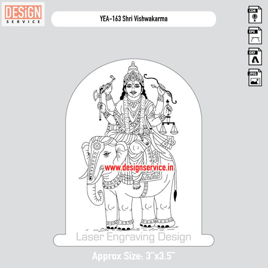 Shri Vishwakarma Engraving Design