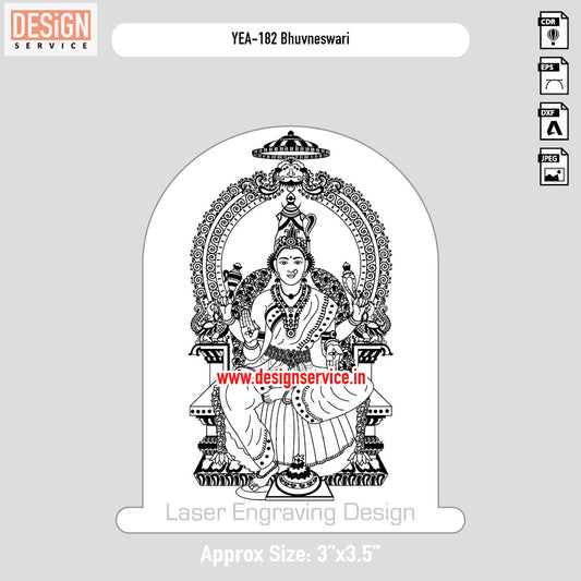 Bhuvneswari Engraving Design